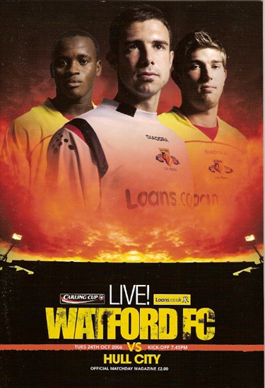 Watford FC v Hull City FC